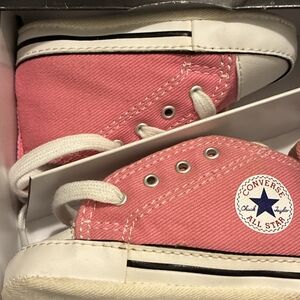 Converse Pink All Star Sneakers